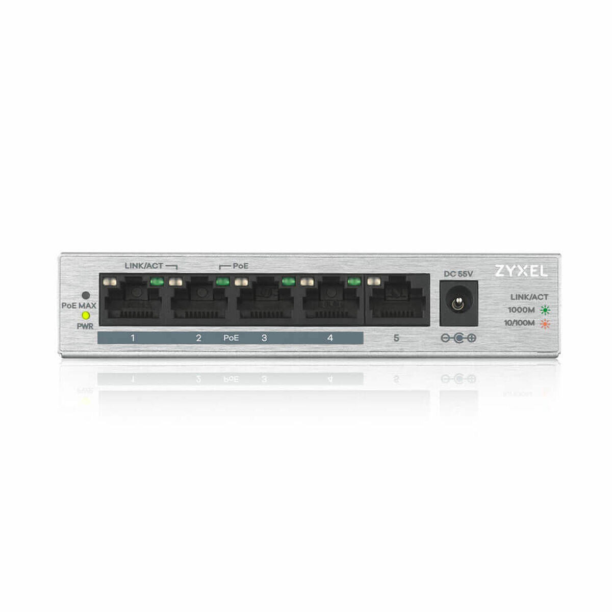 Zyxel GS1005-HP 5Port Dsktp Gigbit