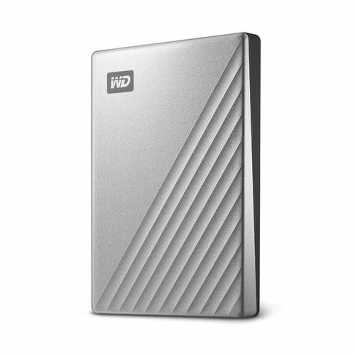 WD My Passport Ultra 2To Silver USB-C/USB3.0 HDD 2.5p Metal finish RTL portable extern