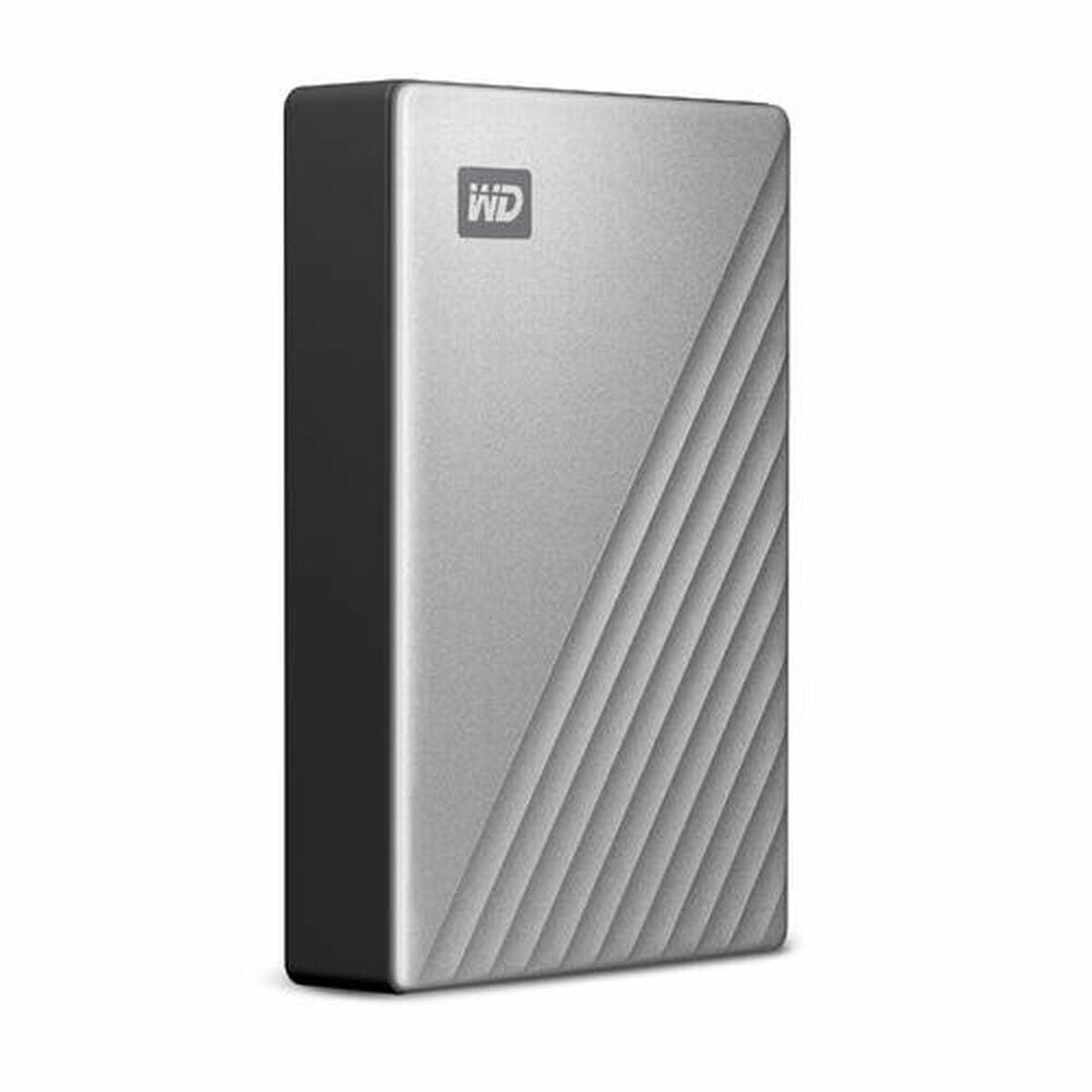 WD My Passport Ultra 4To Silver USB-C/USB3.0 HDD 2.5p Metal finish RTL portable extern