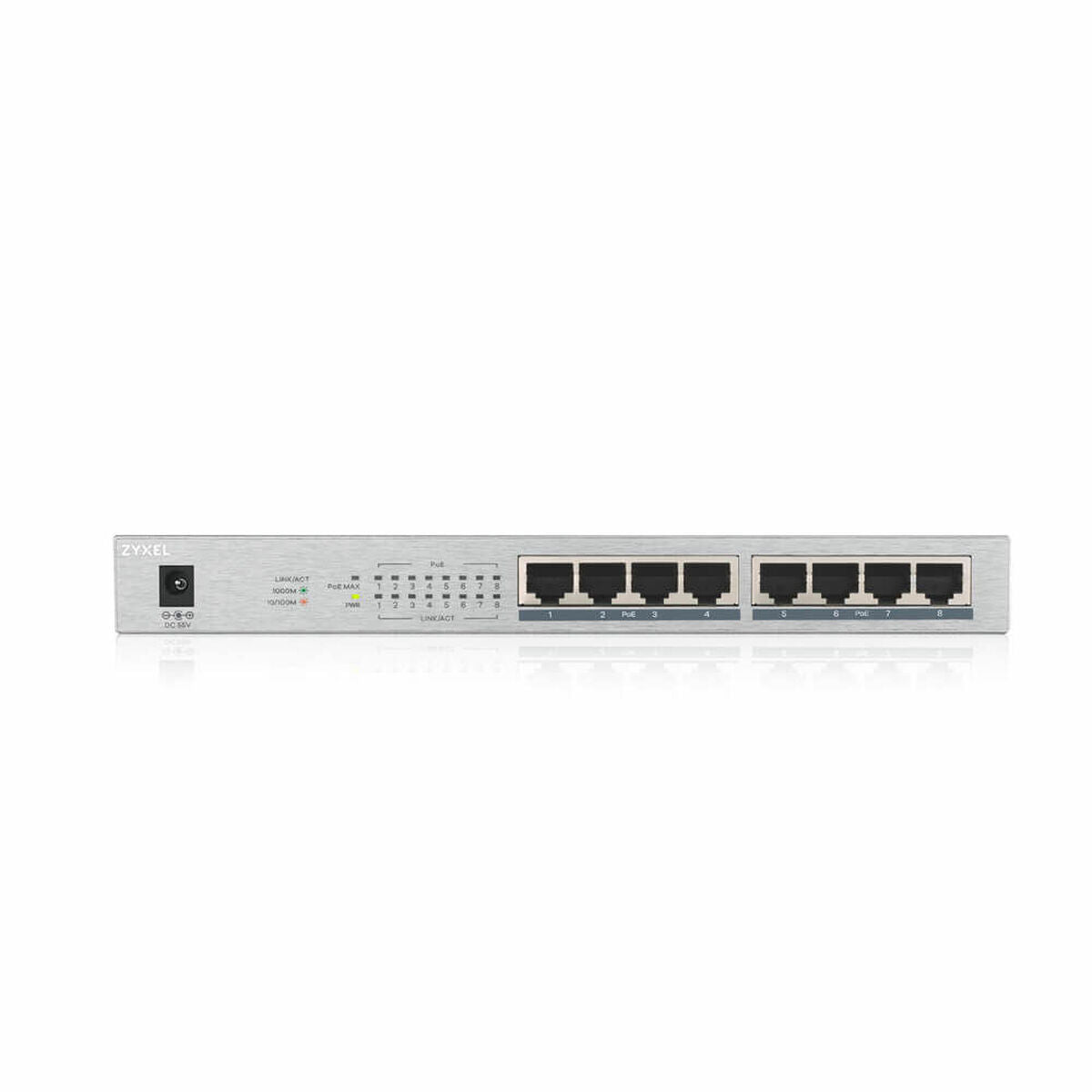 Zyxel GS1008-HP 8Port Dsktp Gigbit