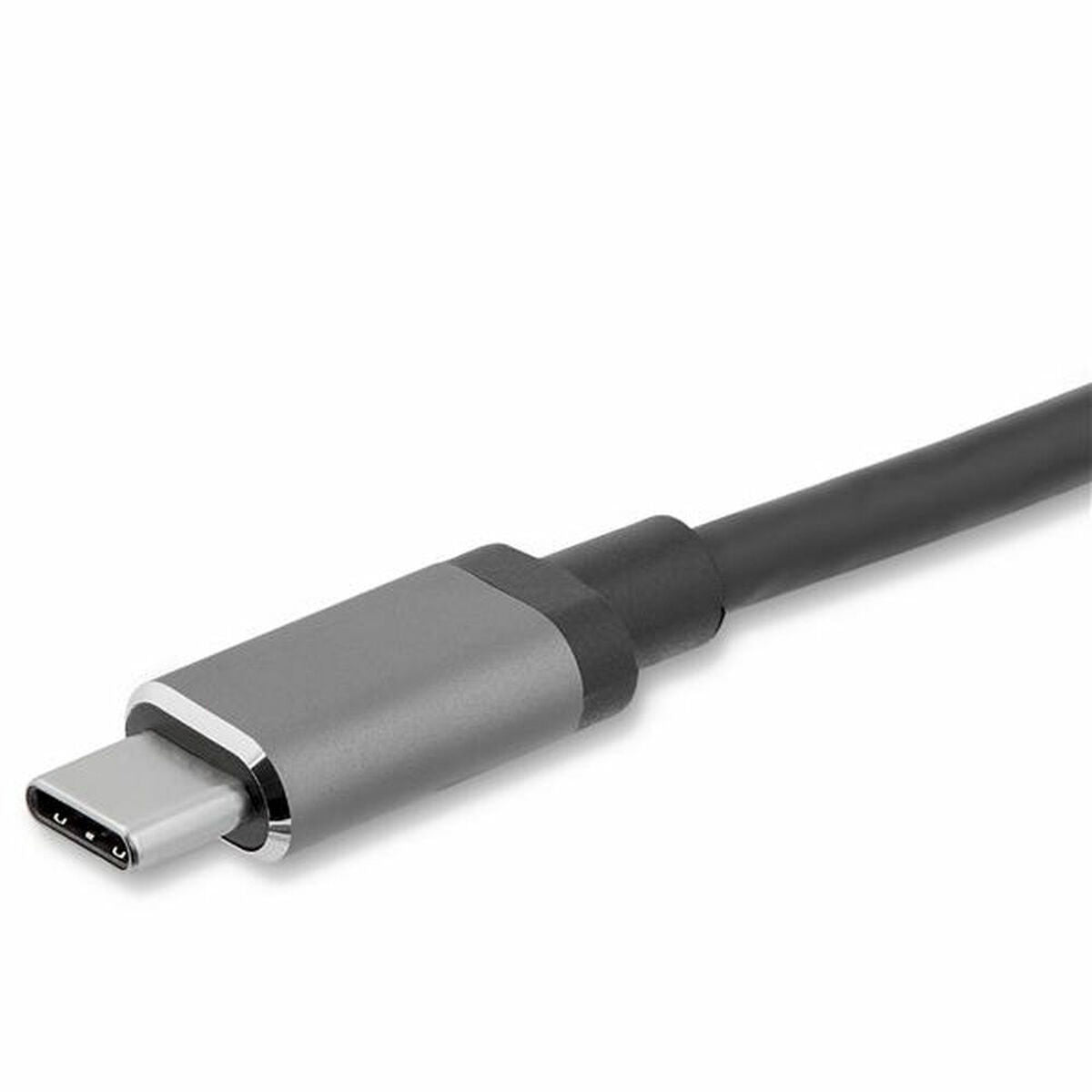USB C to VGA and HDMI Adapter - Aluminum