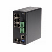 AXIS 01633-001 commutateur réseau géré Gigabit Ethernet (10/100/1000) Alimentation par Ethernet (PoE) Noir