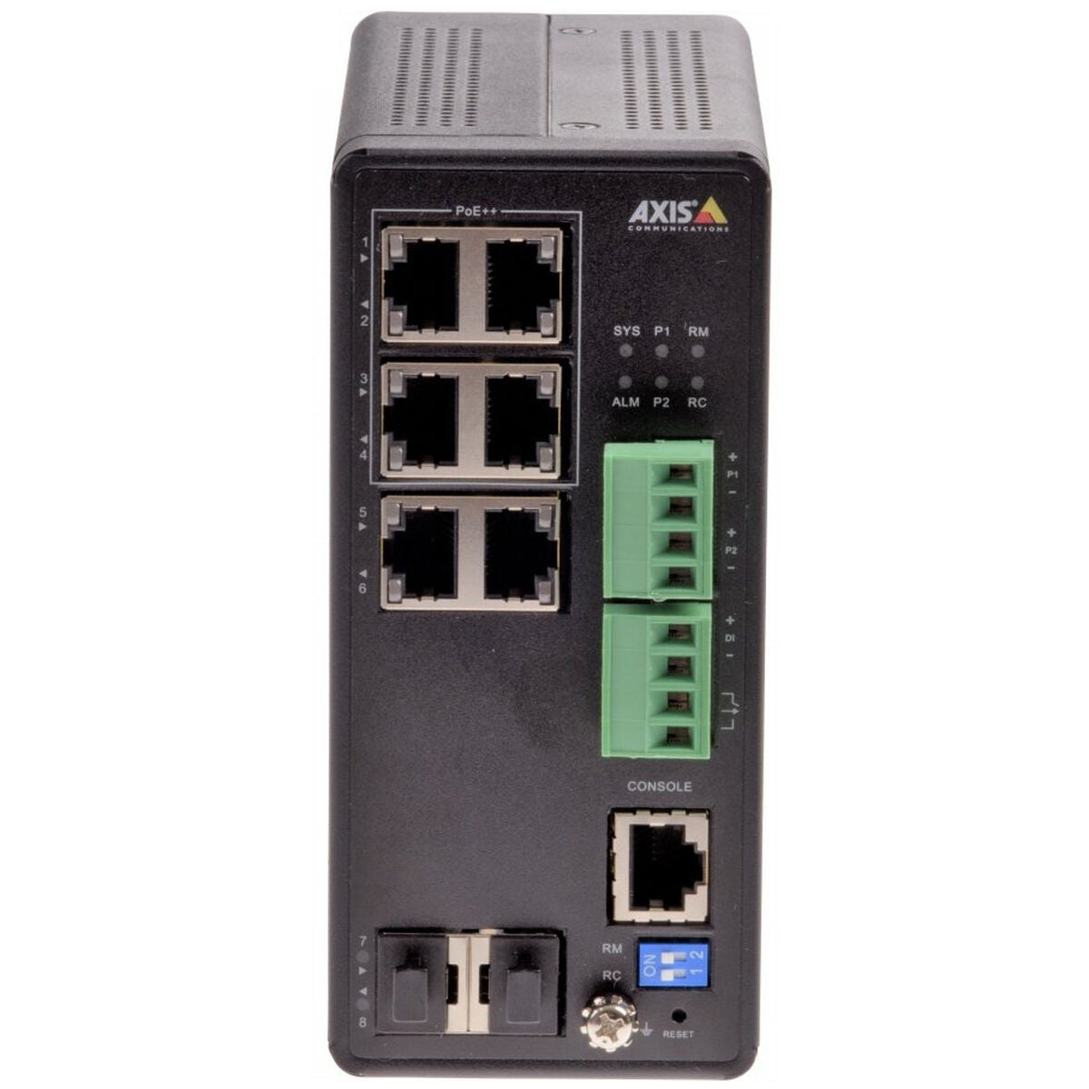 AXIS 01633-001 commutateur réseau géré Gigabit Ethernet (10/100/1000) Alimentation par Ethernet (PoE) Noir