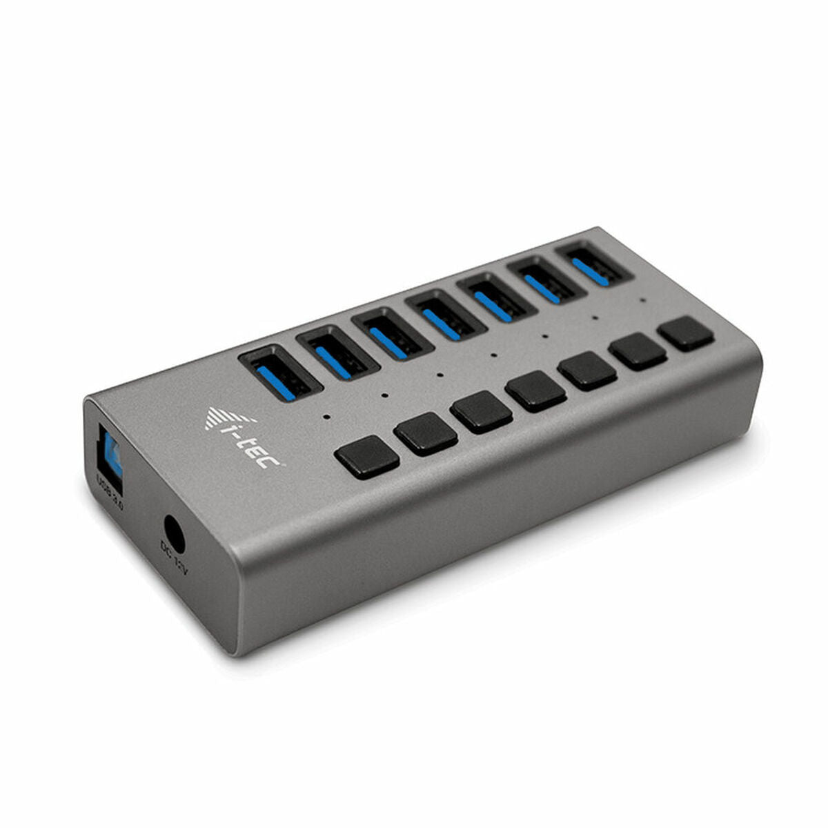 I-TEC USB 3.0 Charging HUB 7port with external power adapter 36W 7xUSB charging port for Tablets Notebooks Ultrabooks PC