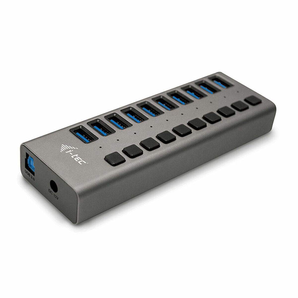 I-TEC USB 3.0 Charging HUB 10port port with external power adapter 48W 10x USB charging port for Tablets Notebooks Ultrabooks PC