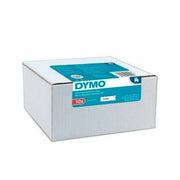 DYMO Ruban D1 noir sur blanc, 12 x 7 mm, pack éco 8 + 2