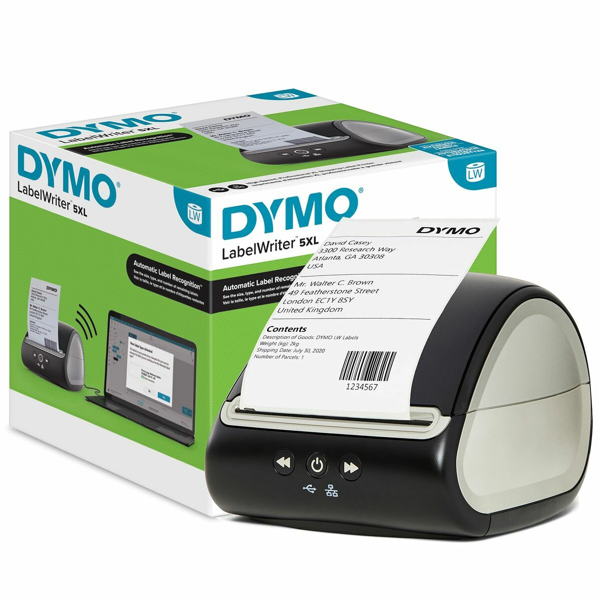 DYMO Imprimante d étiquettes Labelwriter 5XL