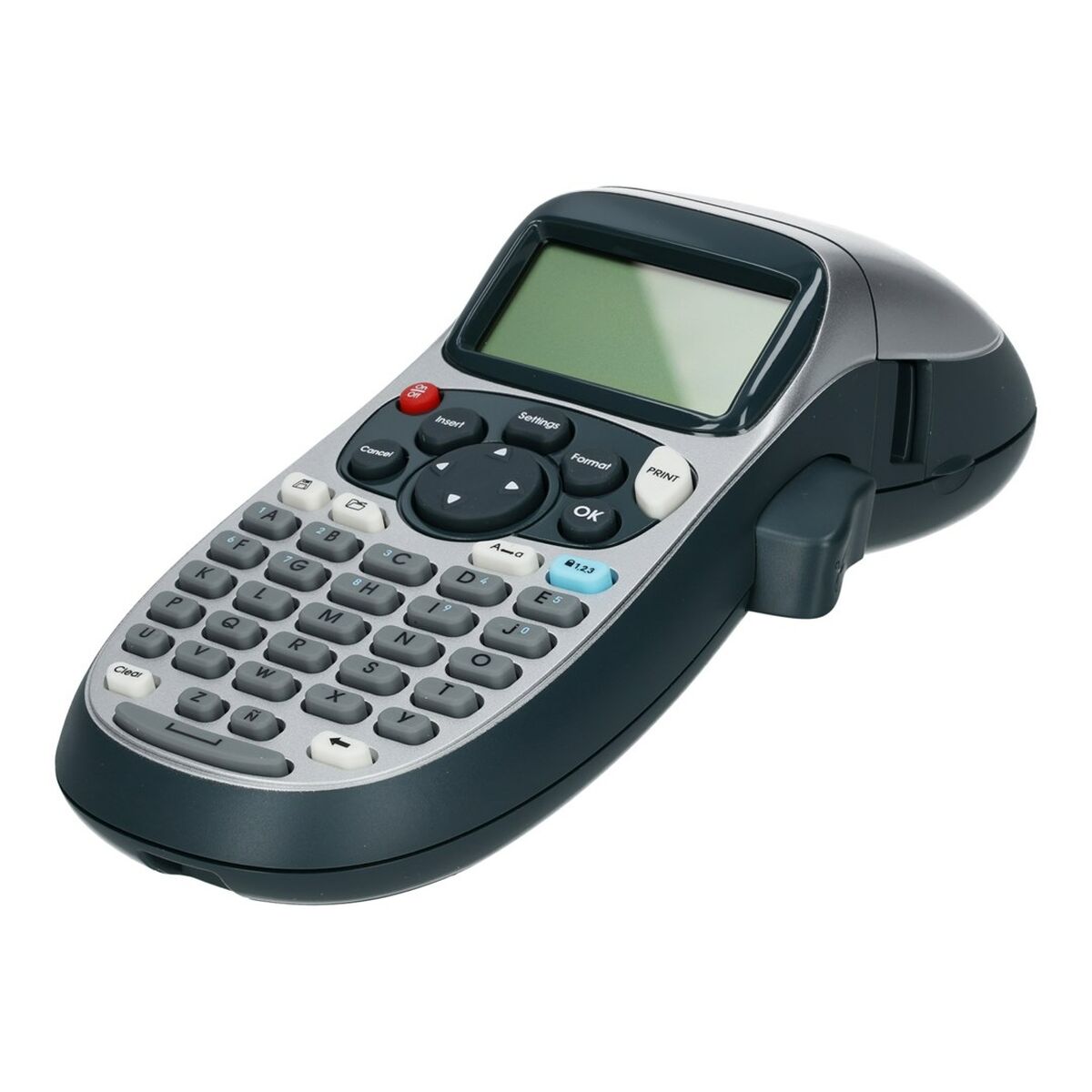 DYMO Etiqueteuse LetraTag LT-100H silver