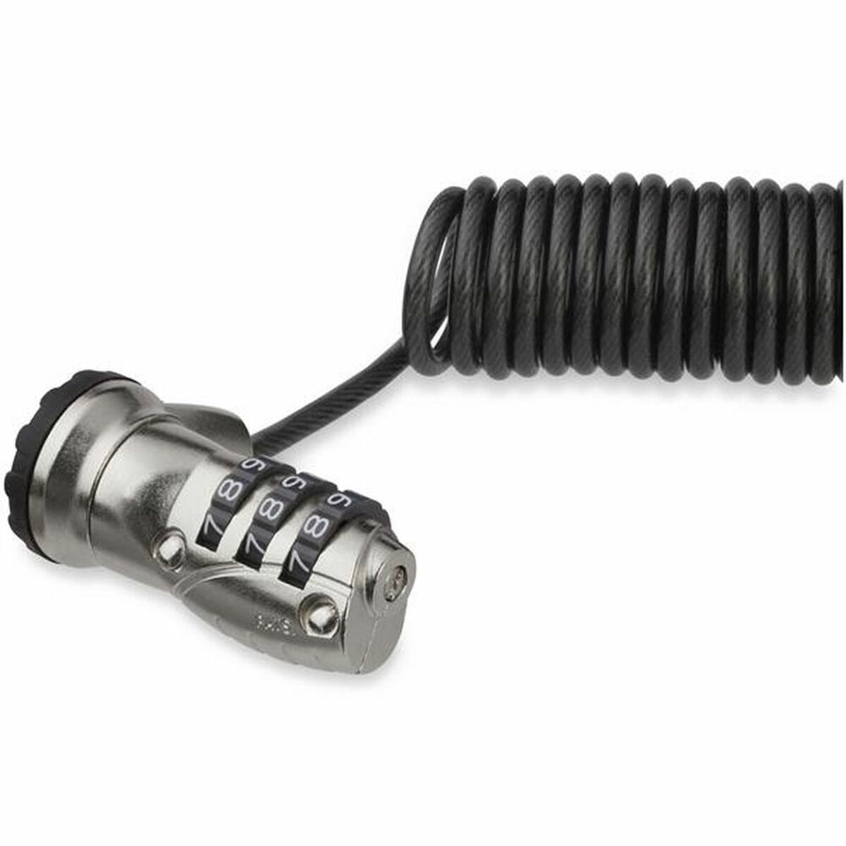 Cable Lock - Self-Coiling Cable Keyless