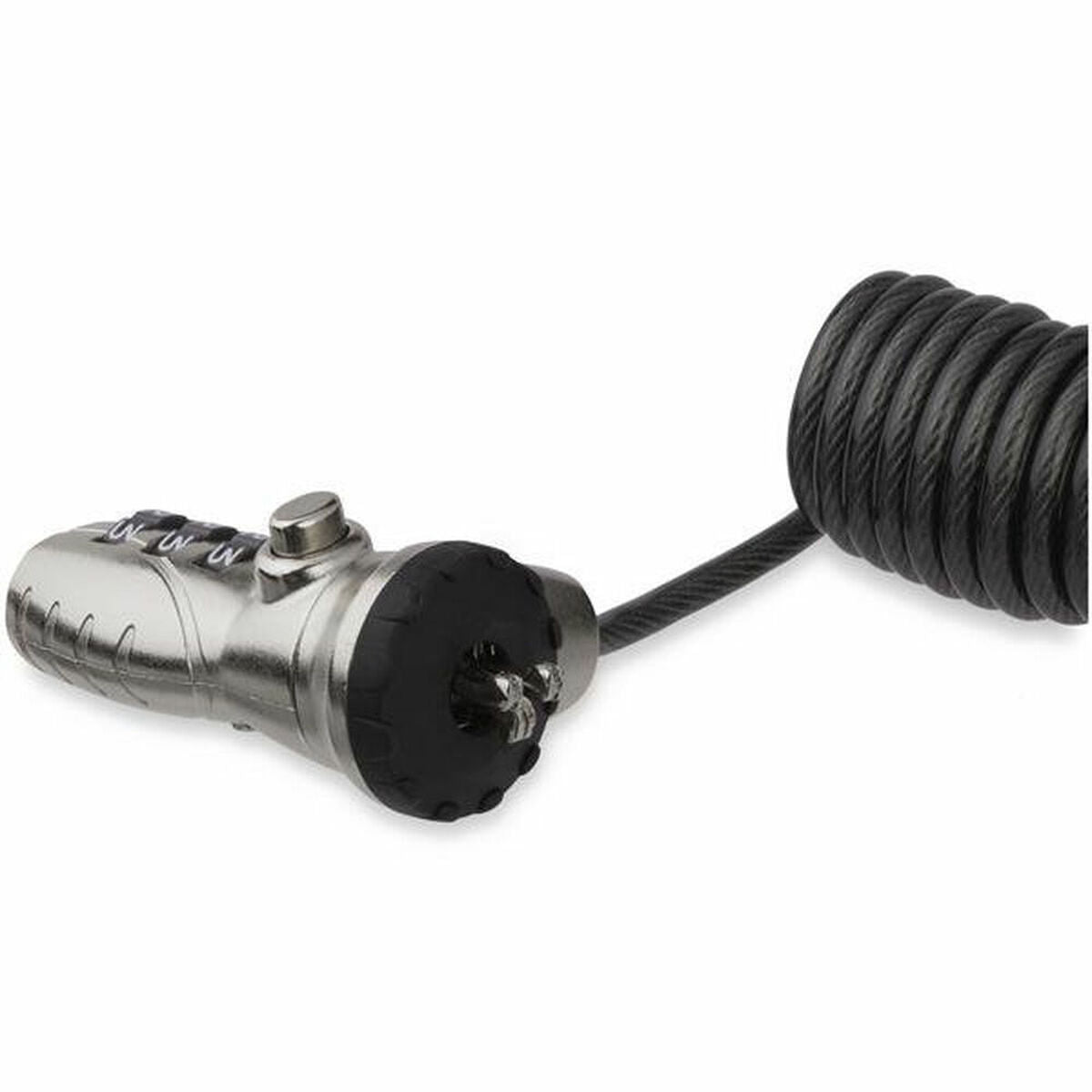 Cable Lock - Self-Coiling Cable Keyless