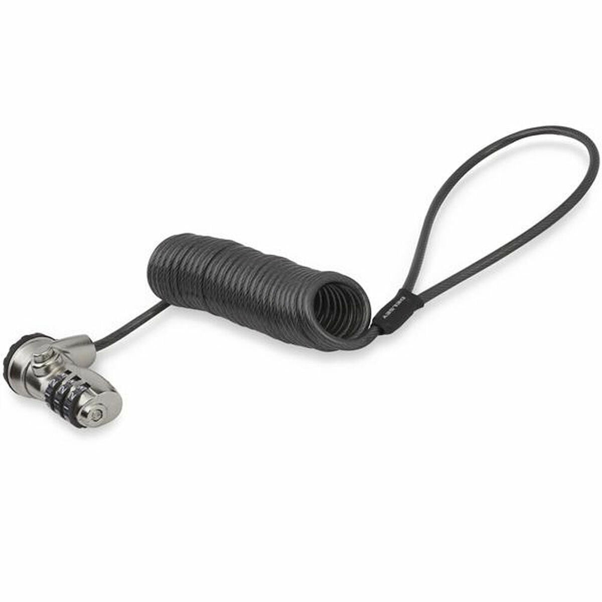 Cable Lock - Self-Coiling Cable Keyless