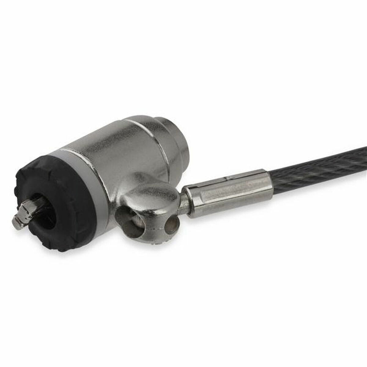 Cable Lock - Keyed - Push-to-Lock Button