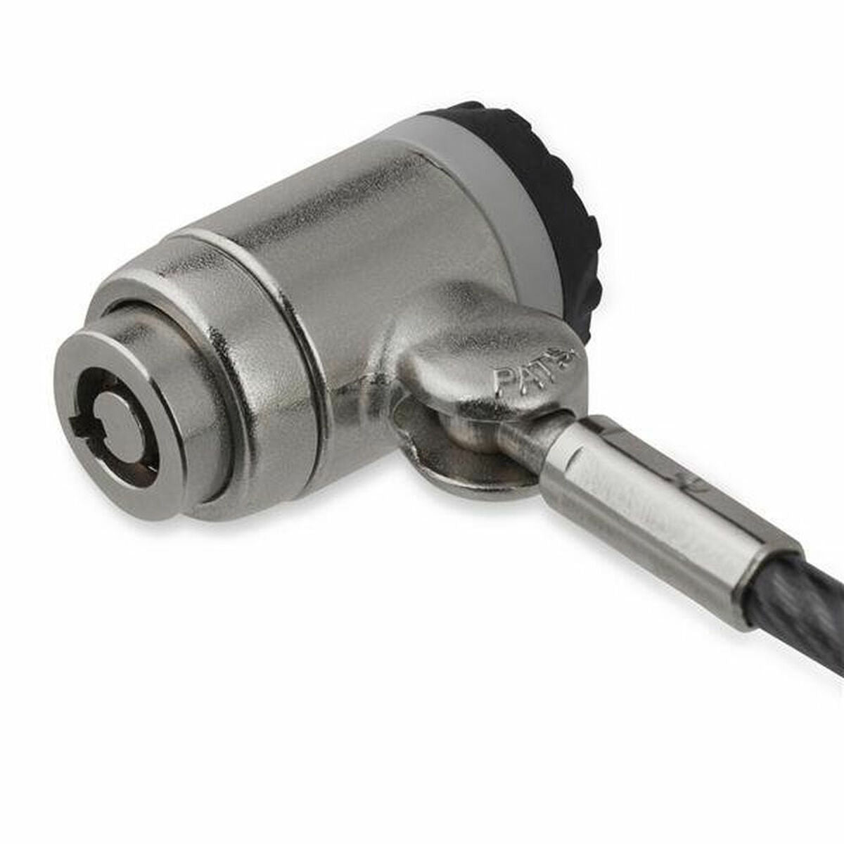 Cable Lock - Keyed - Push-to-Lock Button
