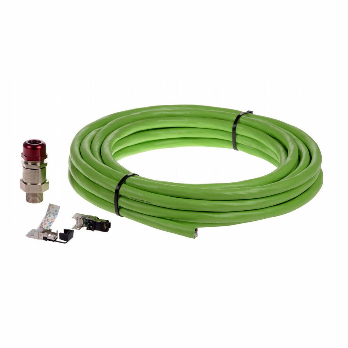 AXIS 01541-001 câble de caméra 25 m Vert