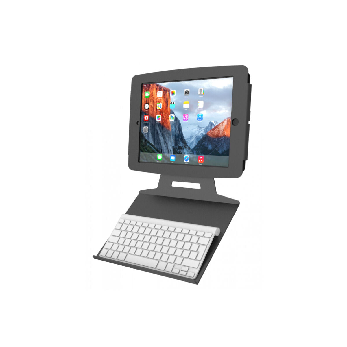Secure Keyboard Tray WM Blk