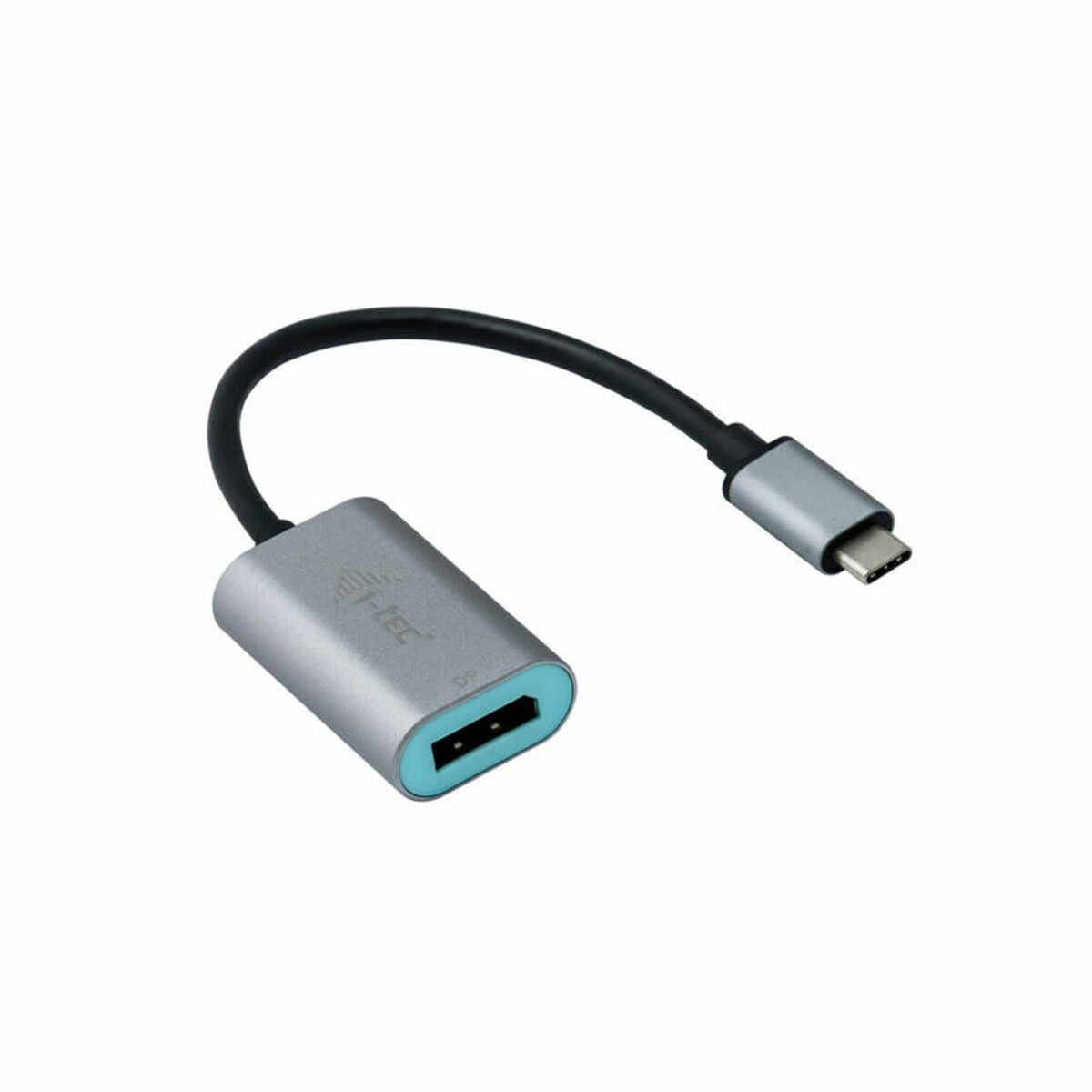 I-TEC USB C to Display Port Metal Adapter 1xDP 4K 60Hz Ultra HD compatible with Thunderbolt 3