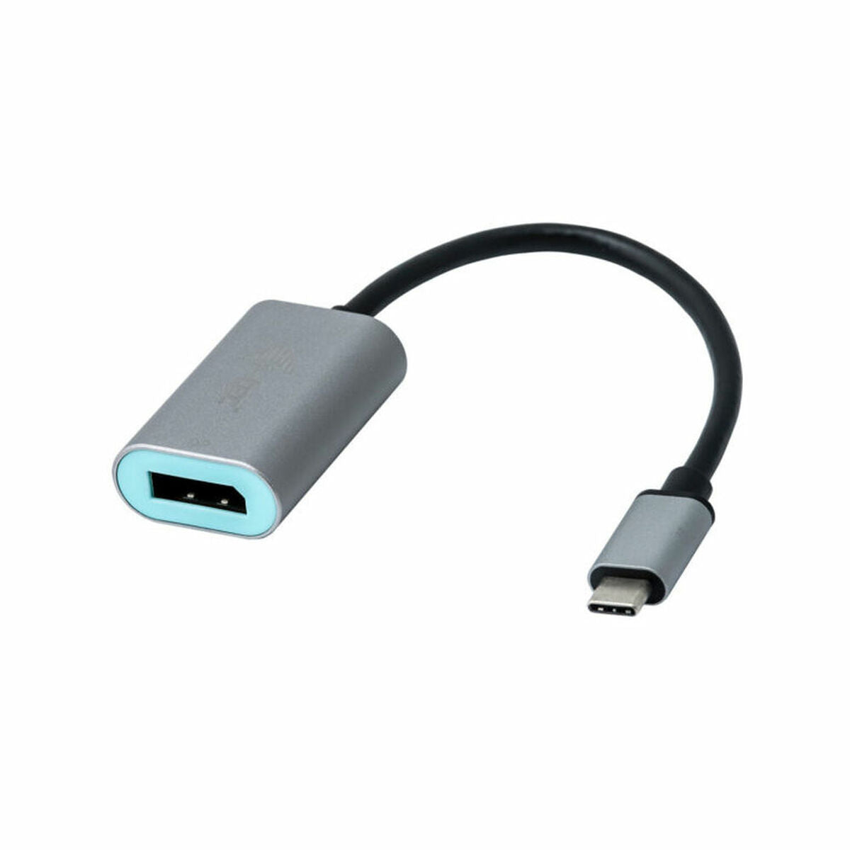 I-TEC USB C to Display Port Metal Adapter 1xDP 4K 60Hz Ultra HD compatible with Thunderbolt 3