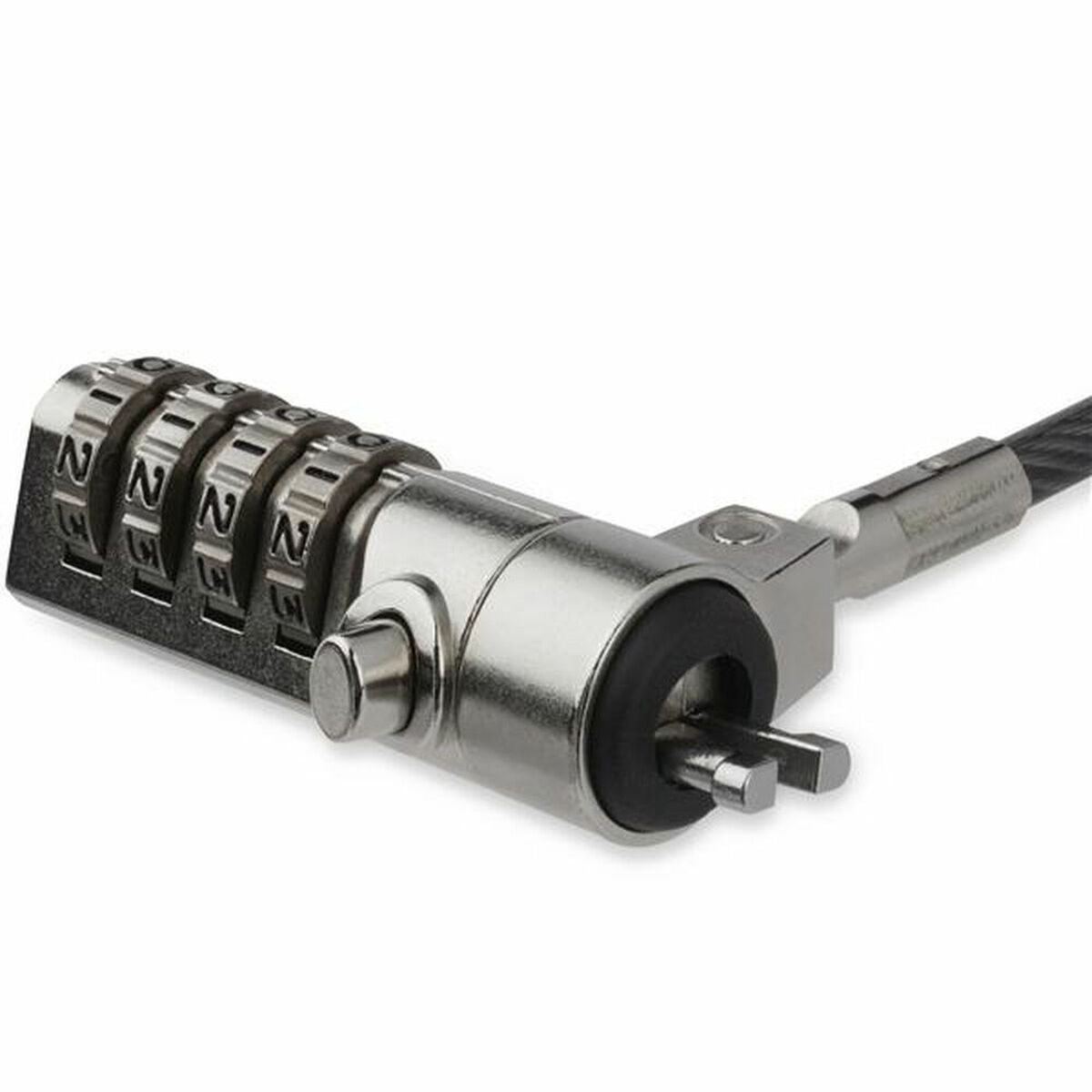 Cable Lock - 4-Digit Combination Lock