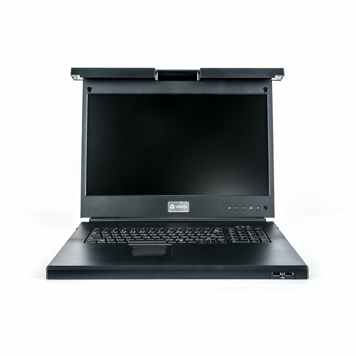 LCD 8P KVM 8 CABLES USB KB-US INTL