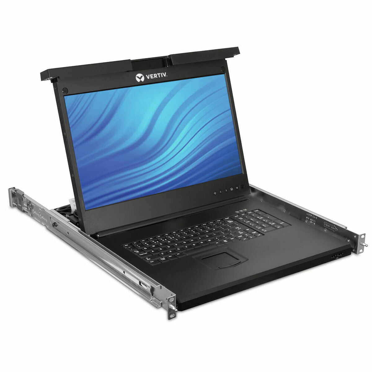 LCD 8P KVM 8 CABLES USB KB-US INTL