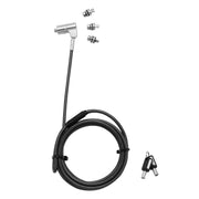 Universal Security Cable Lock - keyed