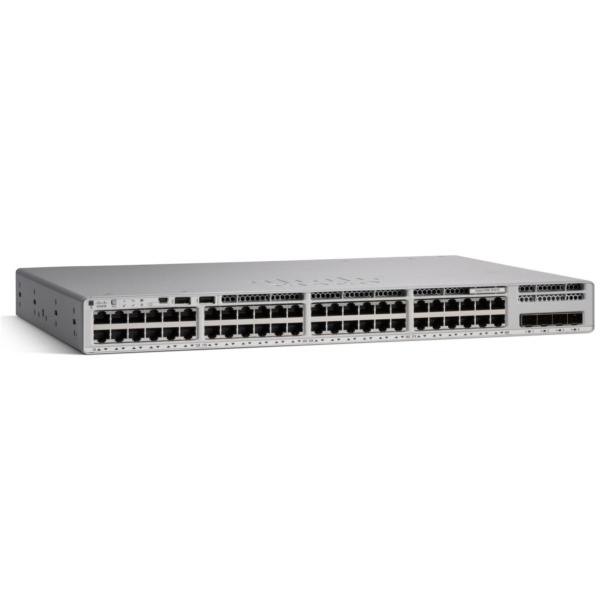 CISCO Catalyst 9200L 48-port Data 4x1G uplink Switch Network Essentials