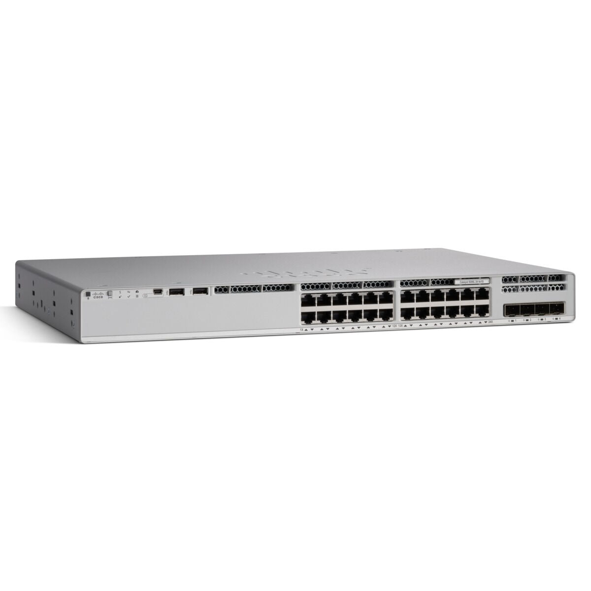 CISCO Catalyst 9200L 24-port PoE+ 4x1G uplink Switch Network Essentials