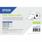 Epson High Gloss Label Blanc HG