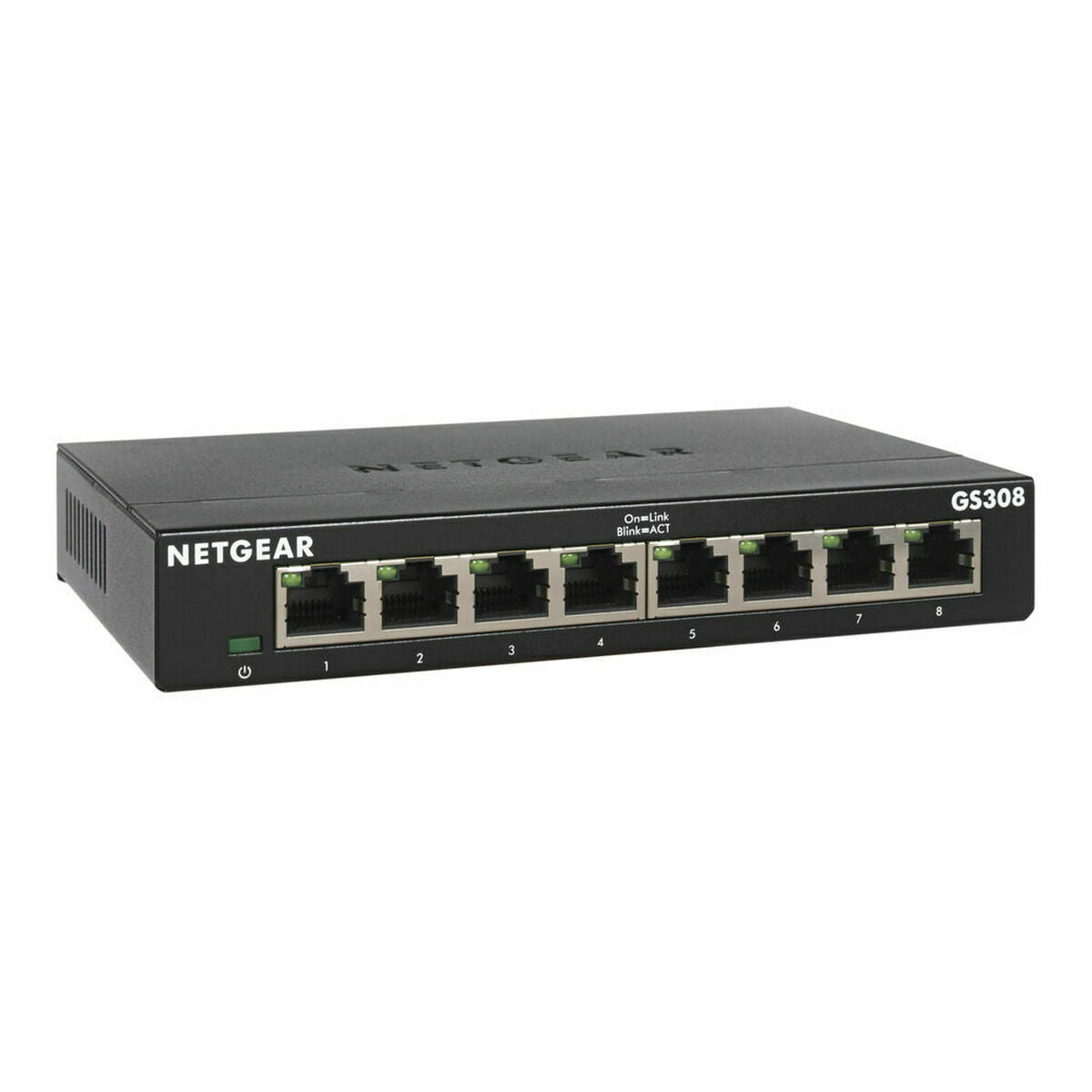 8Pt Gige Unmanaged Sw 300-Series
