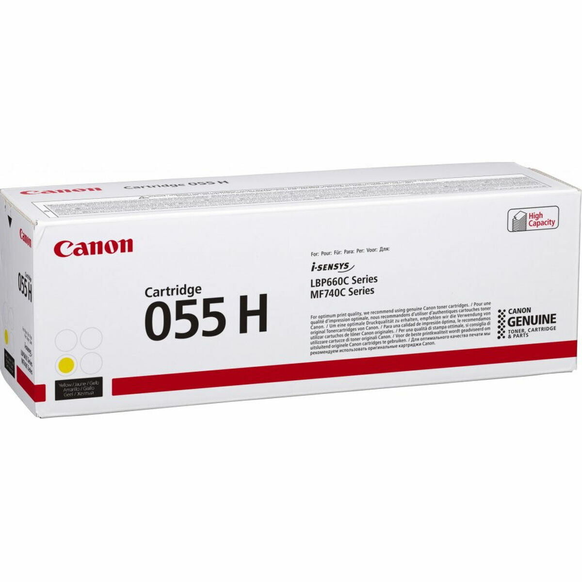CANON Cartridge 055 H Y