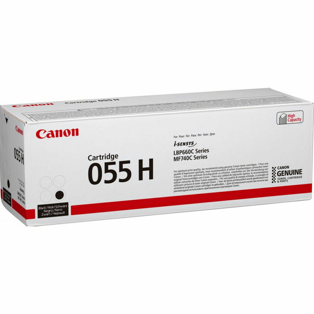 CANON Cartridge 055 H BK