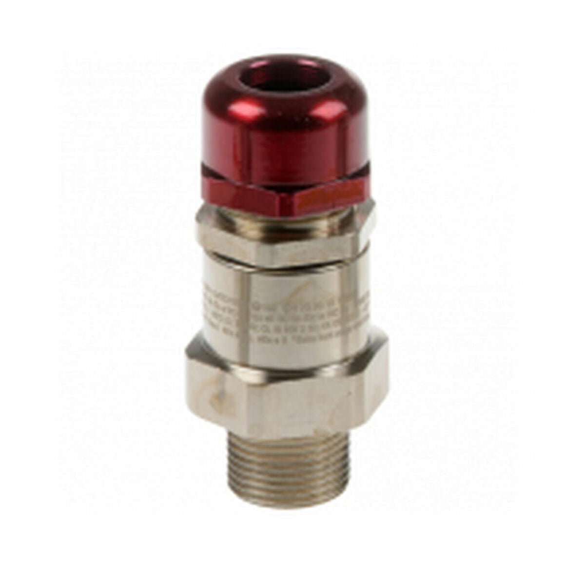 Axis 01845-001 presse-étoupe Métallique, Rouge