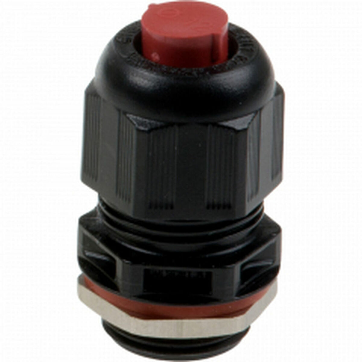 Axis 01843-001 presse-étoupe Noir, Rouge