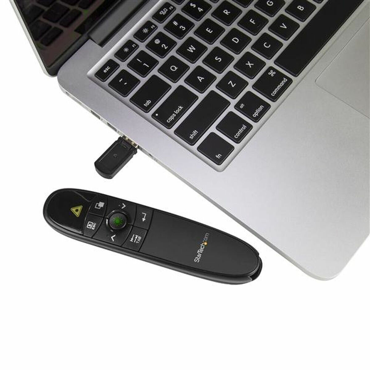 Wireless presentation remote