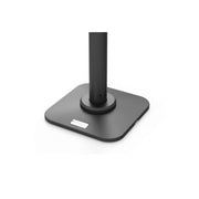 Free Standing Base 8" f RISE Pole Black