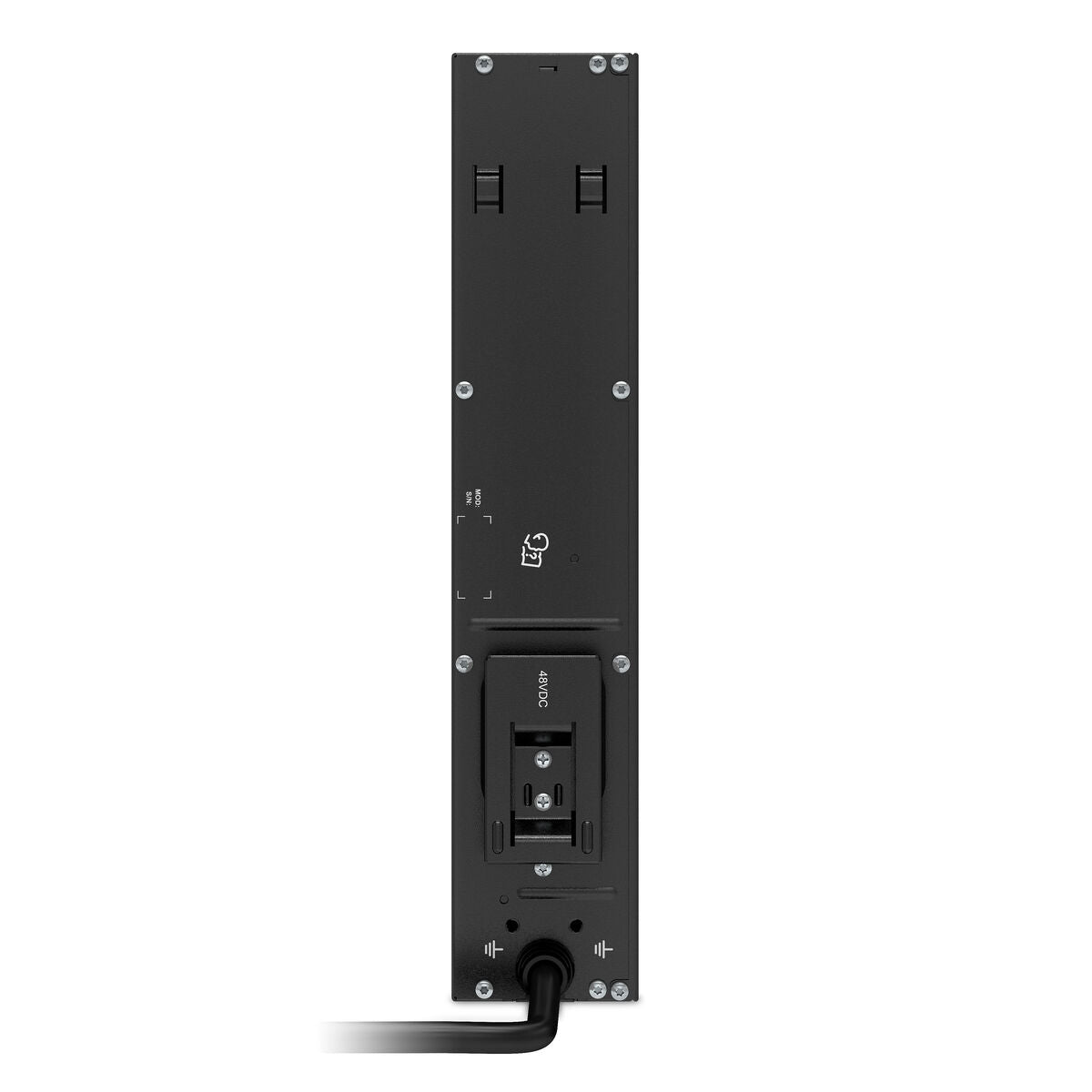 APC Smart-UPS SRT 48V 1kVA 1.5kVA Battery Pack Battery enclosure 2 x battery lead acid 2U Black