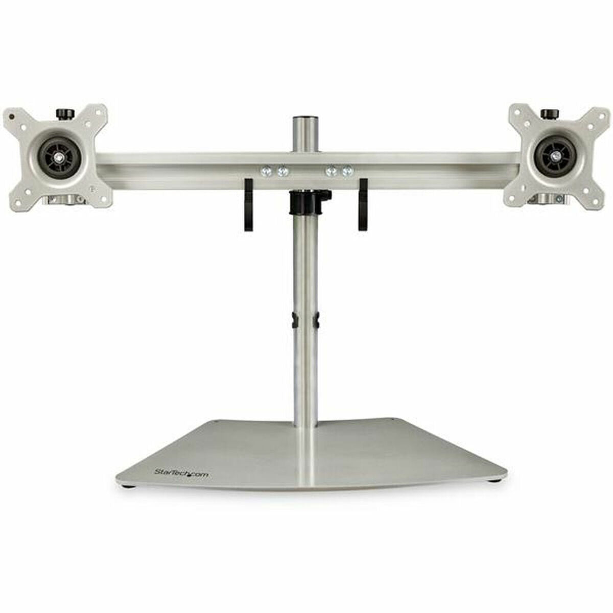 Dual-Monitor Stand - Horizontal - Silver
