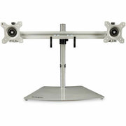 Dual-Monitor Stand - Horizontal - Silver