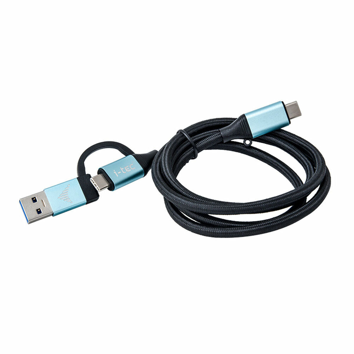 I-TEC USB-C to USB-C Cable with integrated USB 3.0 Adapter 100cm