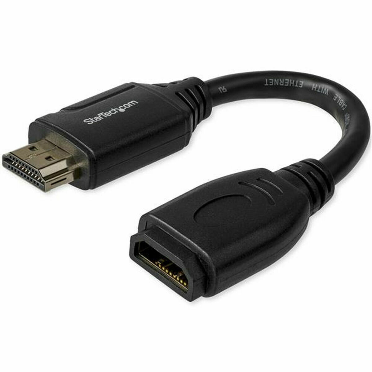 HDMI 2.0 cable door protector 15cm - 4K