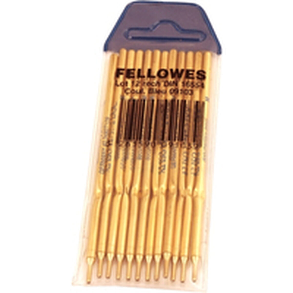 FELLOWES Case 12 Rechargeable Pen Blue