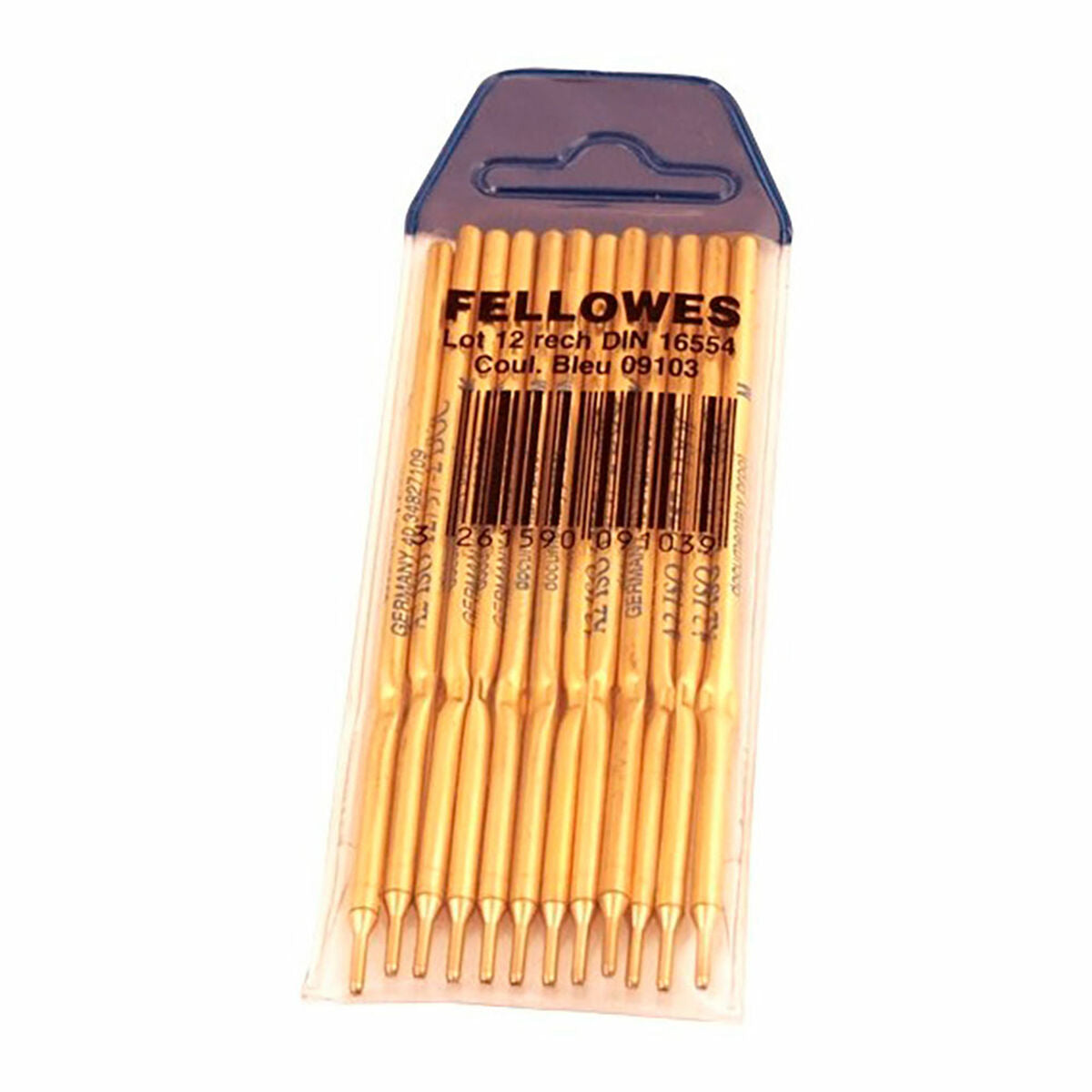 FELLOWES Case 12 Rechargeable Pen Blue