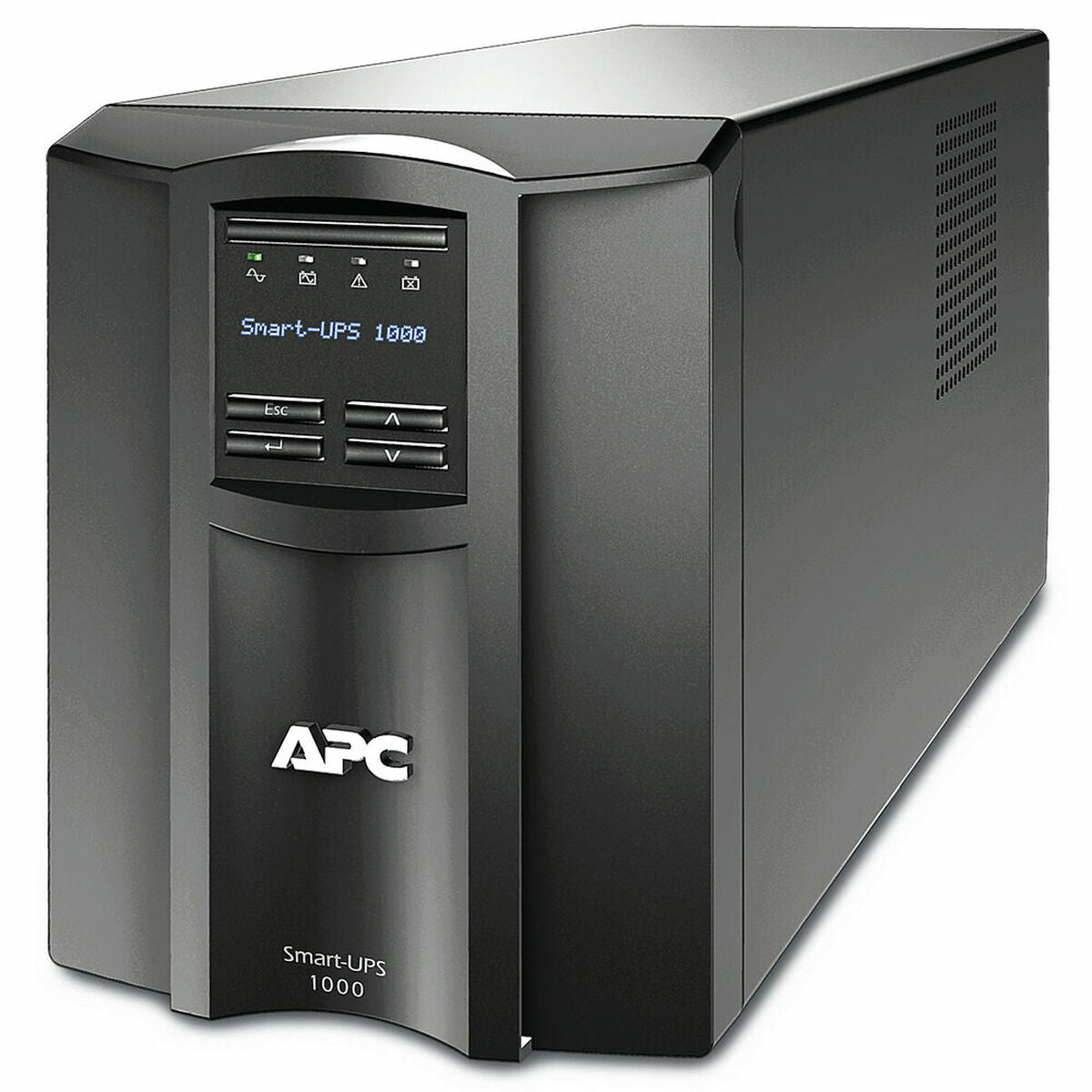 APC Smart-UPS SMT1000IC UPS AC 220/230/240V 700Watt 1000VA RS-232 USB output connectors 8 Black with APC SmartConnect