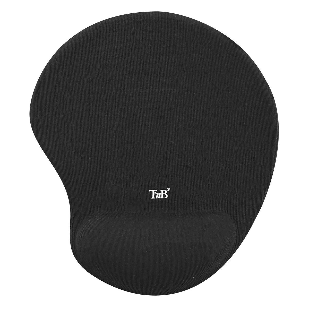 TNB ERGO-DESIGN Gel System Mouse Pad With Wrist Rest Conforms To The Shape Of The Wrist And The Palm Of The Hand