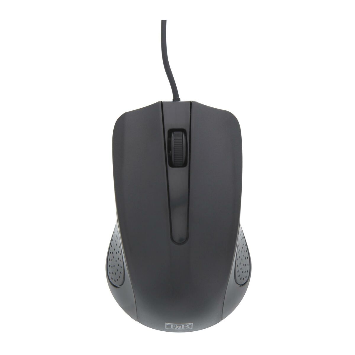 TNB SHARK 1000Dpi Wired Optical Mouse Usb Port Long 1.8M Cable 2 Buttons And Clickable Scroll Mac / Pc / Linux Compatible