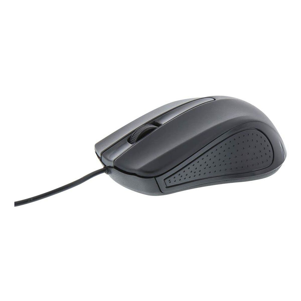 TNB SHARK 1000Dpi Wired Optical Mouse Usb Port Long 1.8M Cable 2 Buttons And Clickable Scroll Mac / Pc / Linux Compatible
