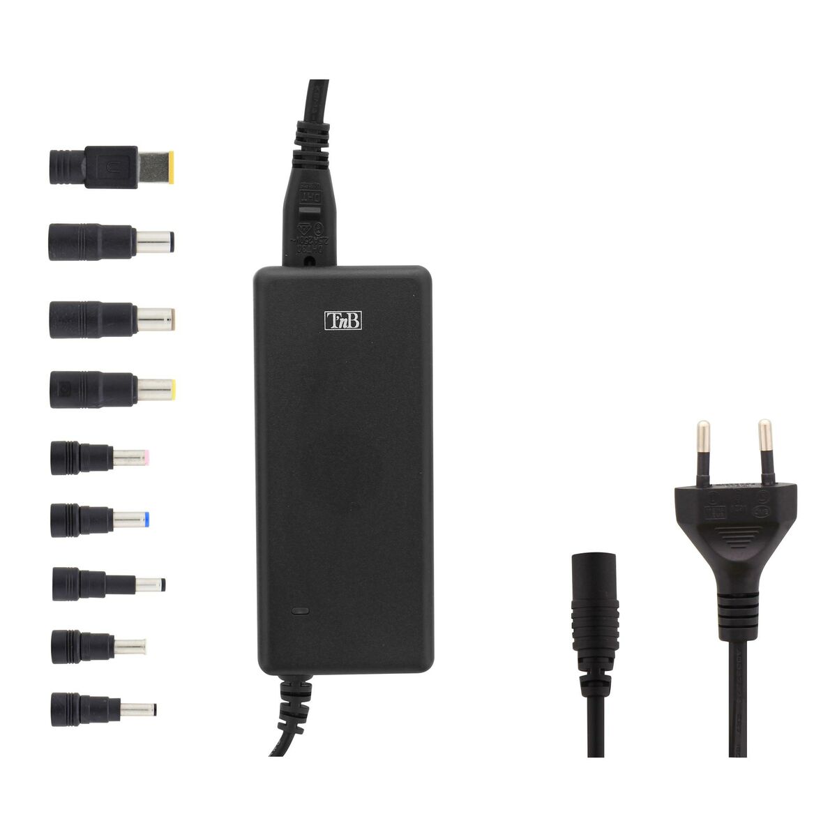 TNB Universal Charger 65W Notebook Up To 17p 9 Tips Compatible With Most New Notebook Models Powered By 19V 65W