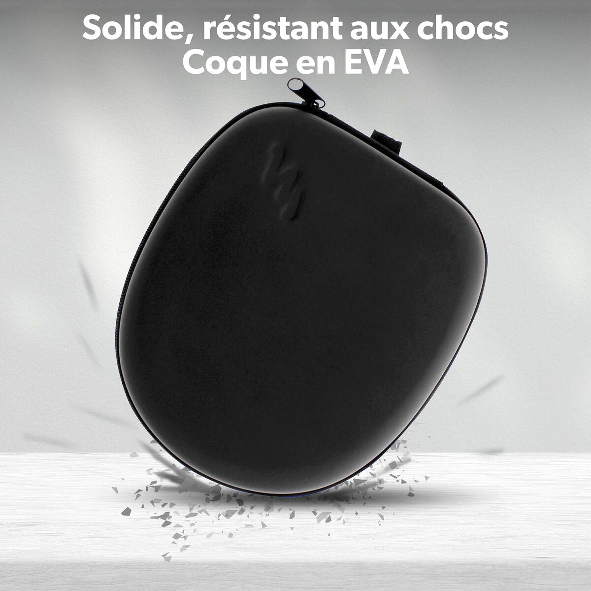 Étui de rangement T'NB CSCASEBK Noir Feuille de Mousse