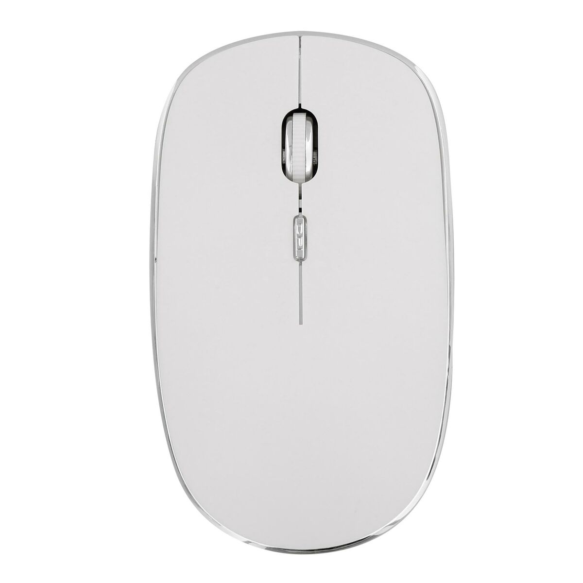 TNB RUBBY Wireless Mouse 1600 Dpi Silent Compact Size Soft Touch Ergonomic Shape Power Mode Saving Auto Link Wireless