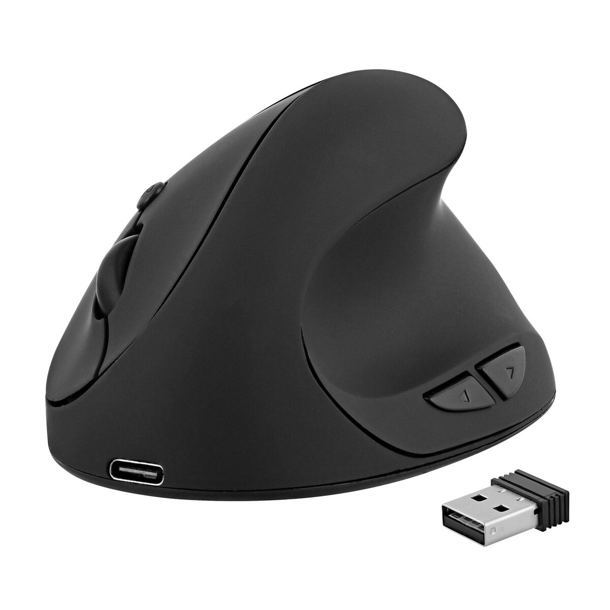 TNB ERGO Line Mini Ergonomic Wireless Mouse Vertical And Rechargeable Design Designed For Optimal Use
